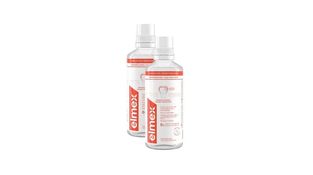 Fluorid Zahnspülung Duo 2 x 400 ml Bestpreis