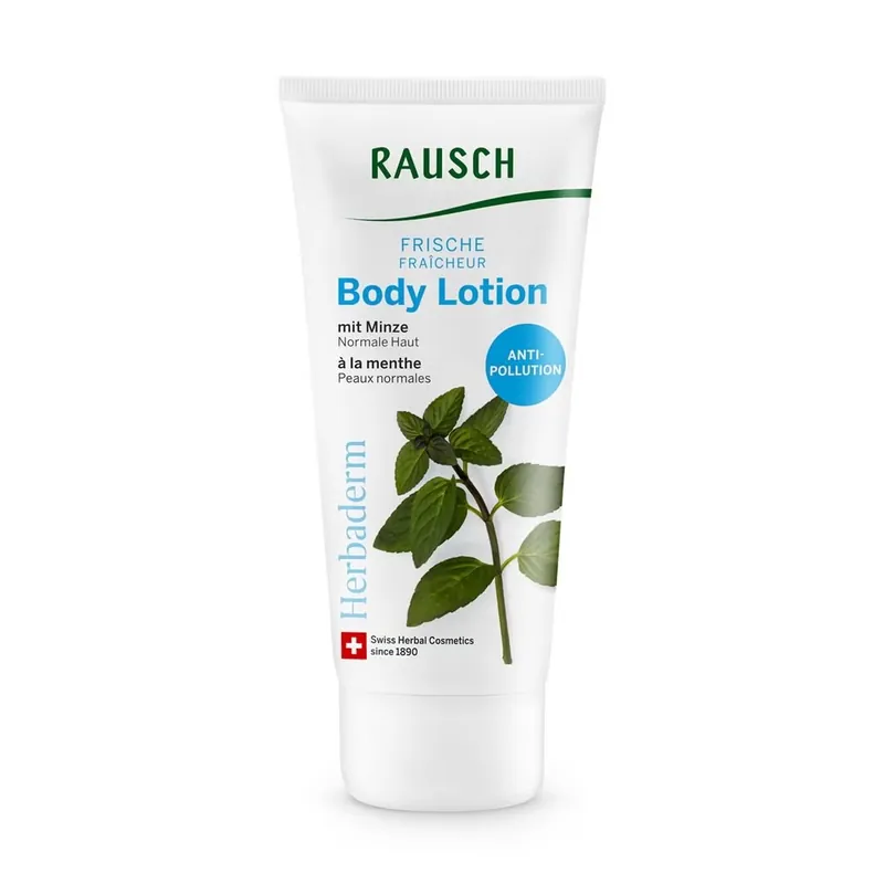 Online Kaufen Frische Body Lotion mit Minze