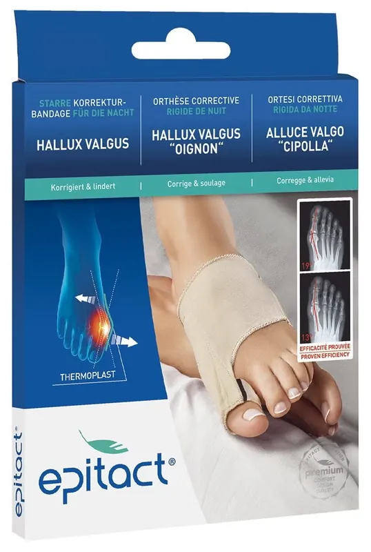 Letzte Chance starre Korrekturbandage Hallux Valgus Nacht M