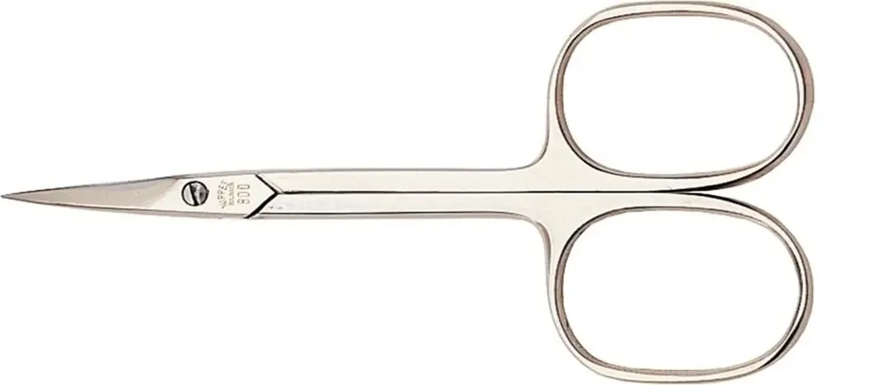 Hautschere 9cm spitz vernickelt Sonderaktion