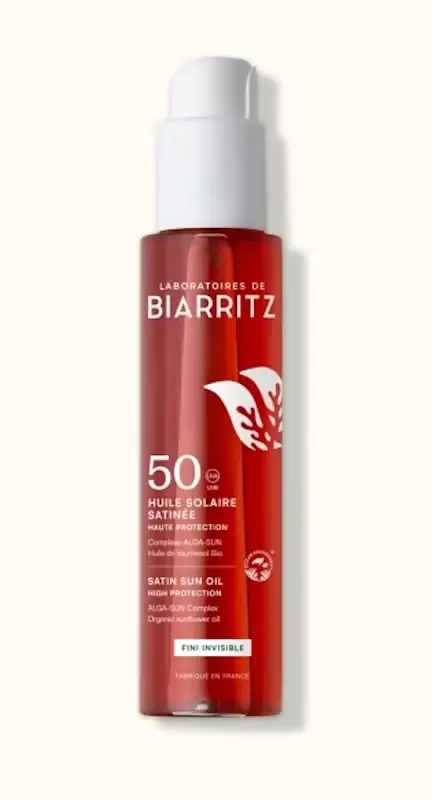 Sonderangebot Sonnenöl Satin SPF50
