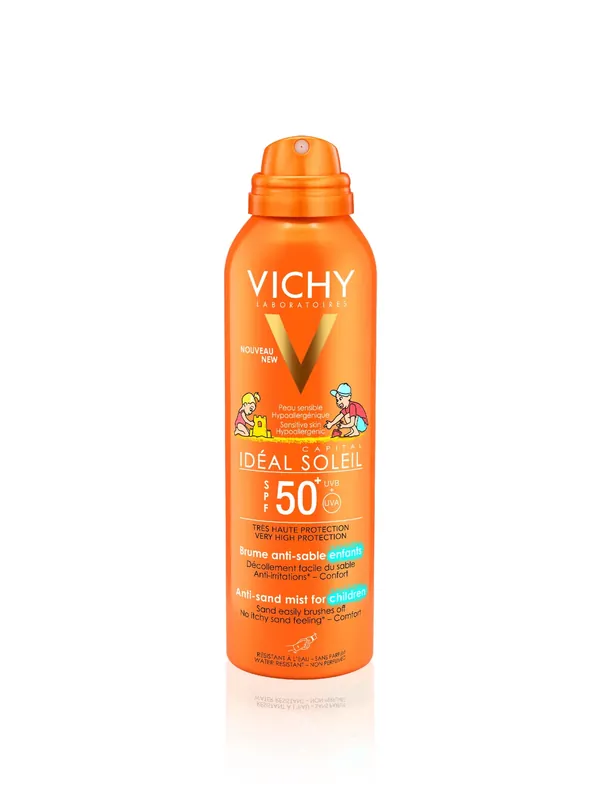 Angebot Ideal Soleil Anti-Sand Kinder LSF50+