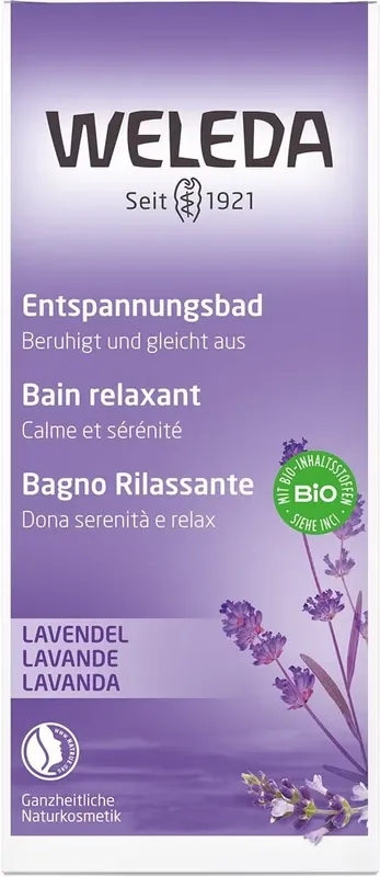 Knallerangebot Entspannungsbad Lavendel