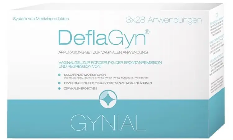 Vaginalgel 3 x 28 Applikationen 3 x 150 ml Ausverkauf
