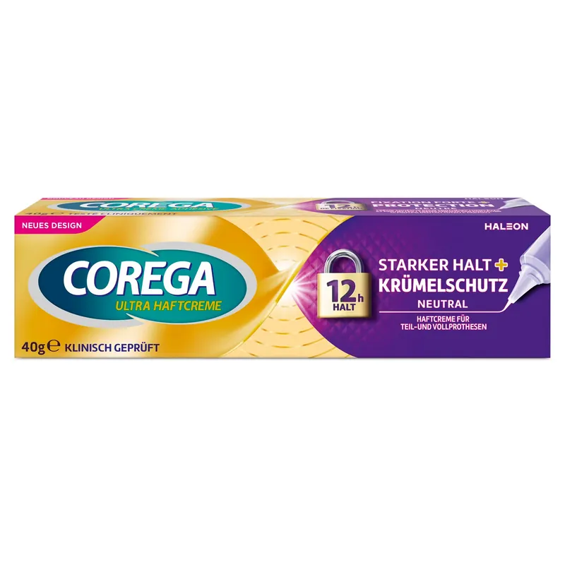 Haftcreme starker Halt + Krümmelschutz Mega-Angebot