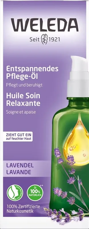 Pflege-Öl entspannend Lavendel Wochenendangebot