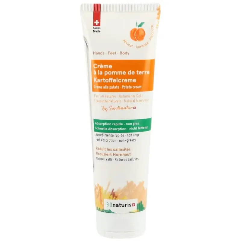Markenprodukt Kartoffelcreme Aprikose
