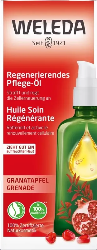 Pflege-Öl regenerierend Granatapfel Abverkauf