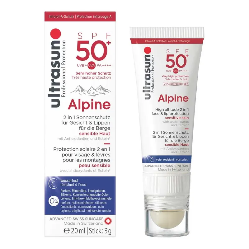 Alpine SPF 50+ 20 ml + 3 g Kracherpreis