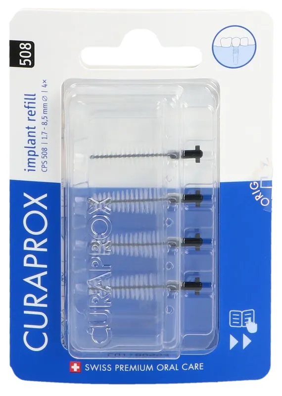 Sonderaktion CPS 508 Implant refill 4x schwarz