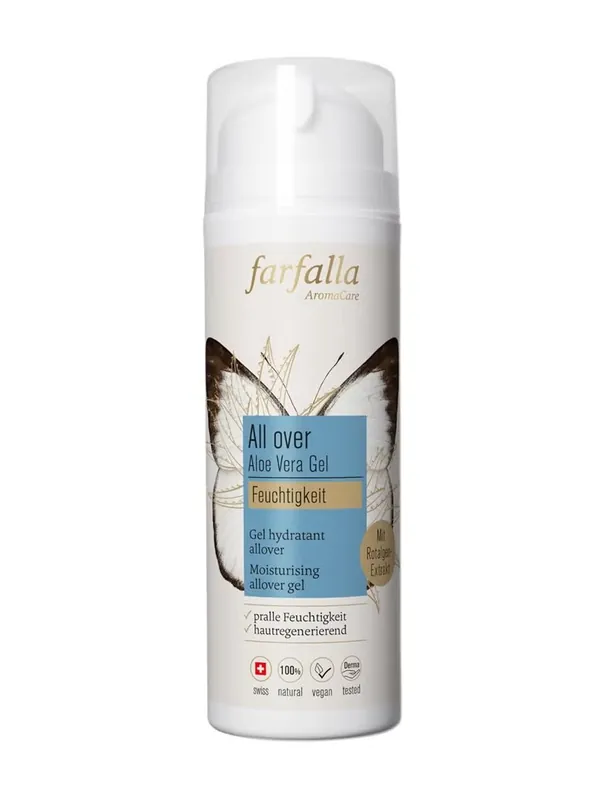 Echt Feuchtigkeitsspendendes Allover-Gel Aloe Vera