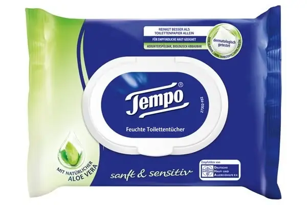 Toilettenpapier feucht Sanft&Sensitiv Versand Am Gleichen Tag