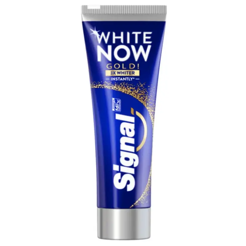 Sonderangebot Zahnpasta White Now Gold