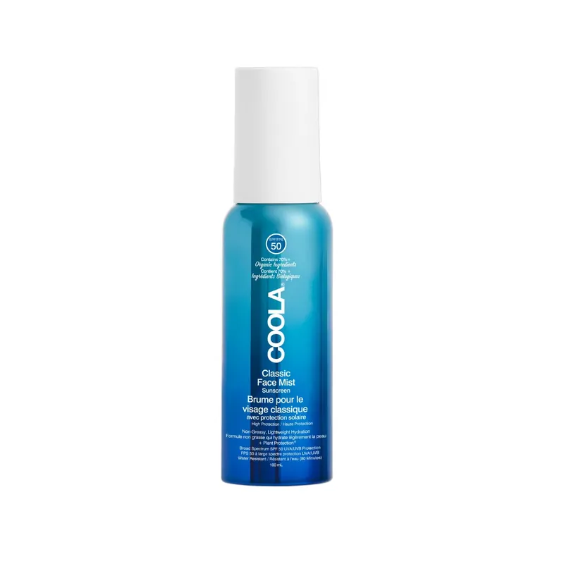 Classic Face Mist SPF 50 Highlight