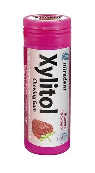 Neue Ware Xylitol Kaugummi for Kids Erdbeere