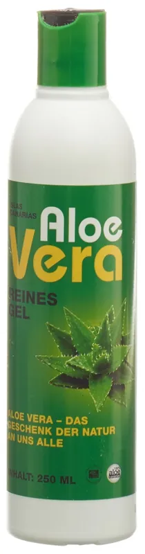 Hautpflege Gel 100% naturrein Neue Kollektion