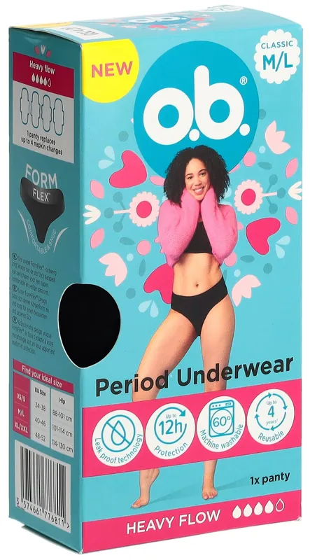Sofort Bestellen Periodenslip M/L