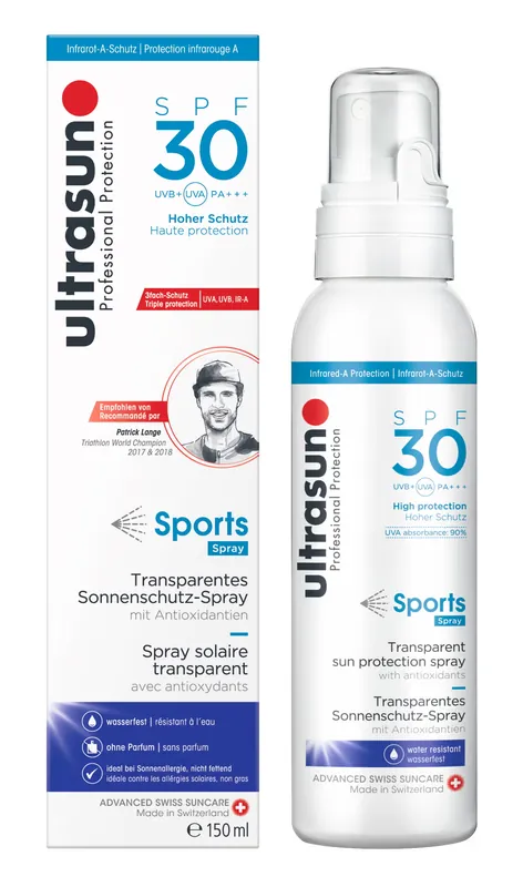 Sports Spray SPF 30 Finale Aktion