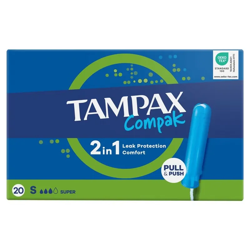 Tampons Compak Super Preisknaller