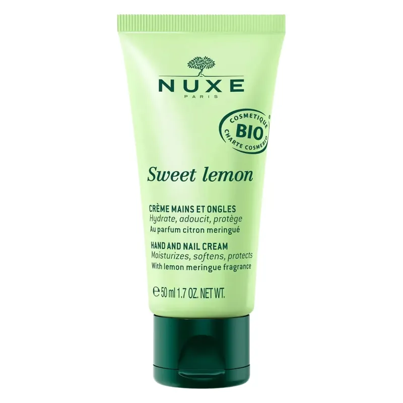 Markenware Sweet Lemon Crème Mains & Ongles bio