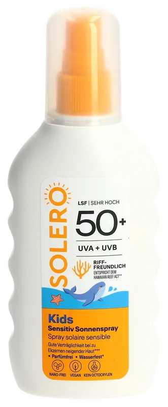 Kids Sensitiv Sonnenspray SPF50+ Sale