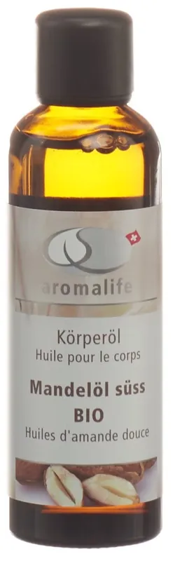 Neu Mandel süss Körperöl