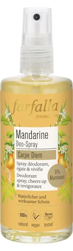 MANDARINE Deo Spray Carpe Diem Angebot