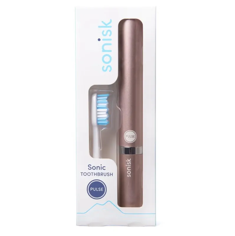 Neu Im Sortiment Schallzahnbürste rosegold