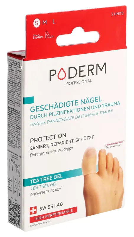 PROFESSIONAL Geschädigte Nägel Kappe S Super-Preis