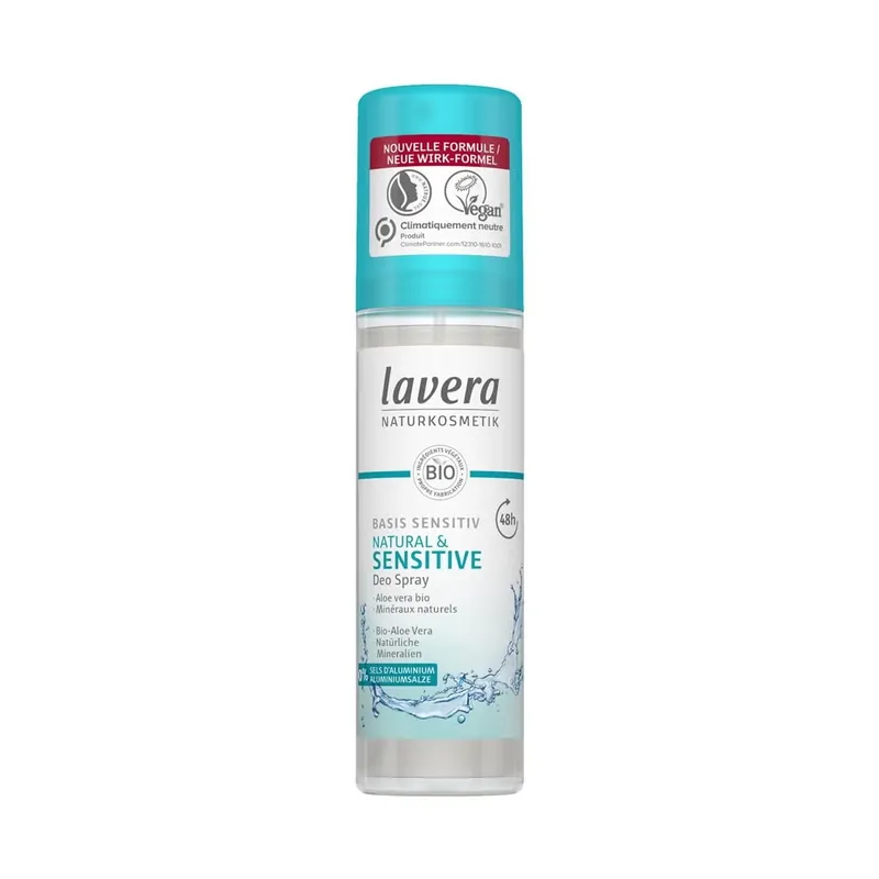 Deo basis sensitiv Natural & SENSITIVE Spray Must-Have