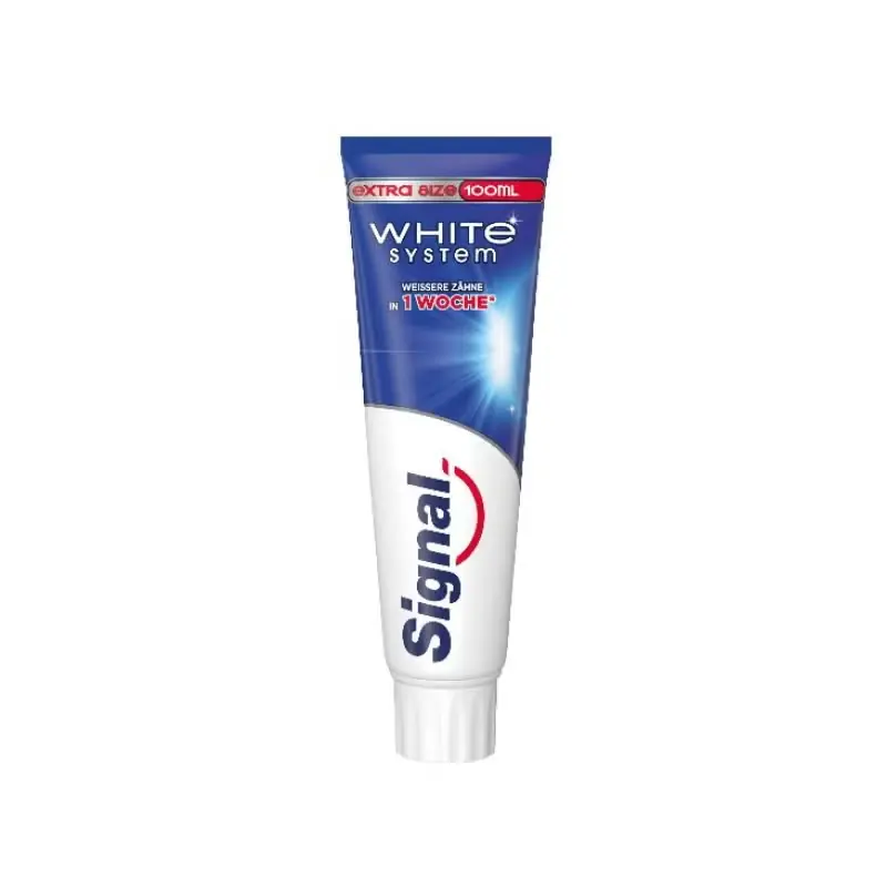 Zahnpasta White System Must-Have