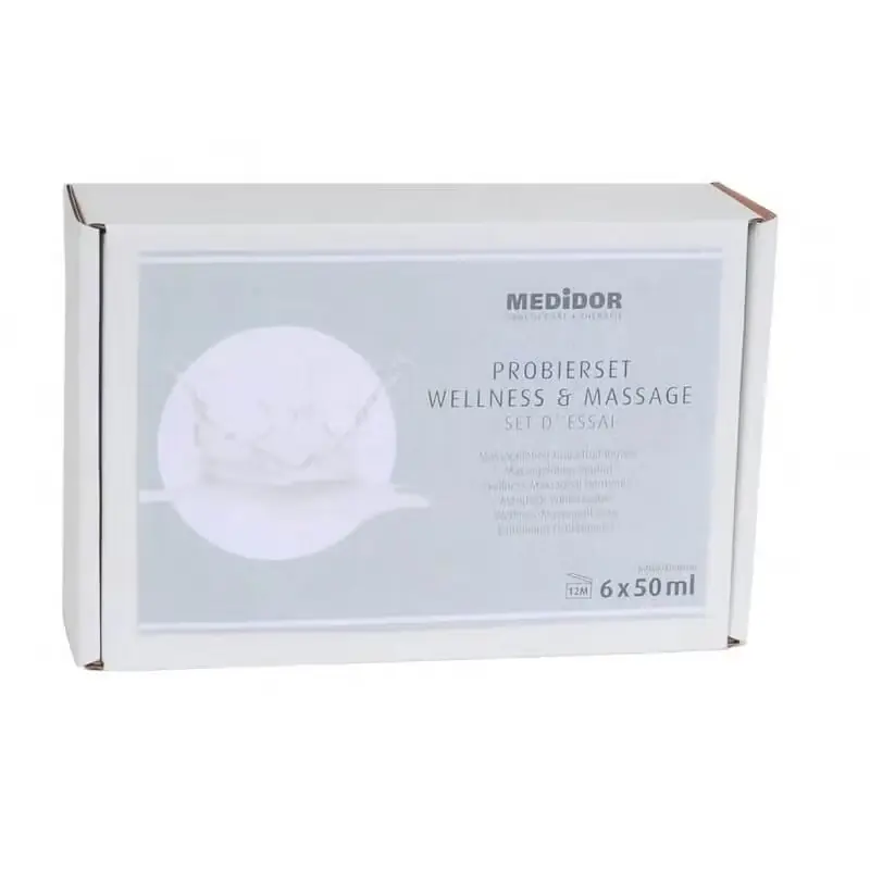 Probierset Massage und Wellness 6x50ml Neue Ware