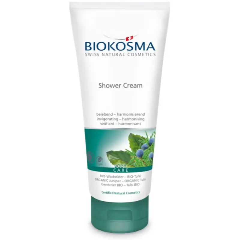 Zertifiziert Shower Cream Wacholder Tuls bio