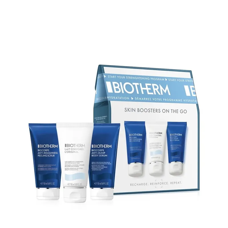 Biocorps Body Scrub Trio Set 3 x 50 ml Markenware
