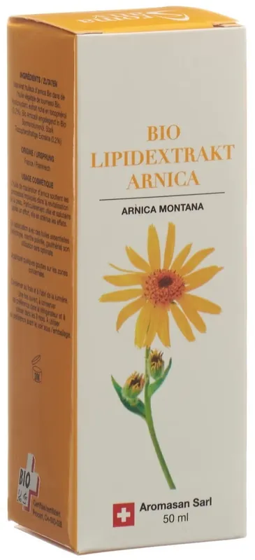 Lipidextrakt Arnica Bio Must-Have