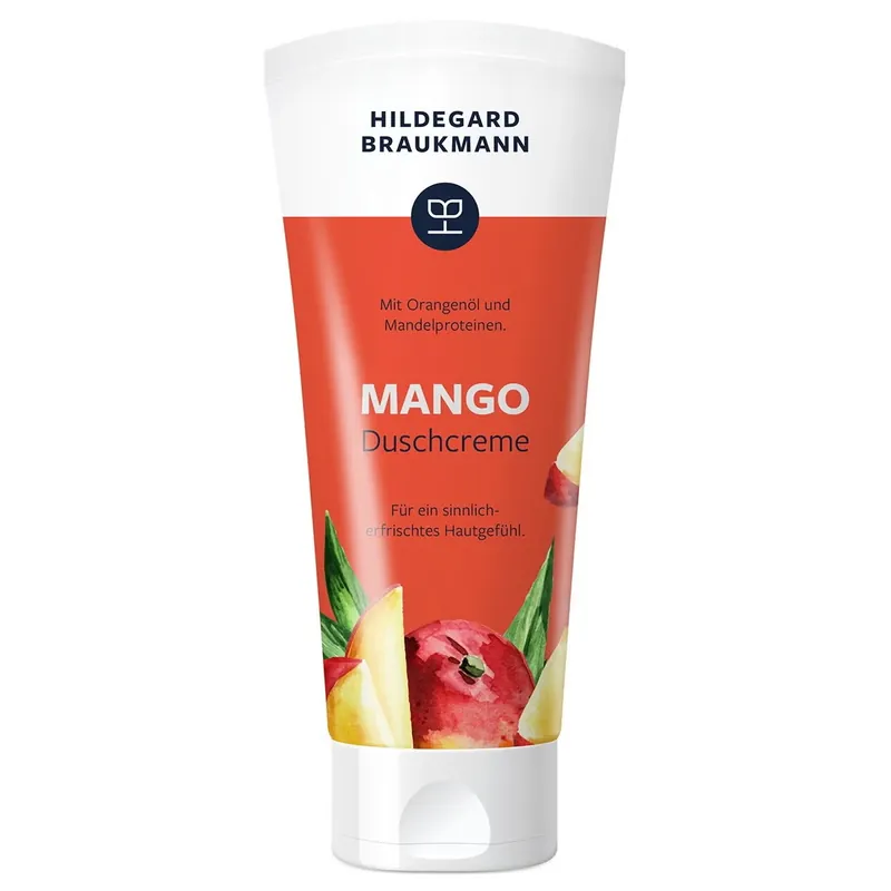 Mango Duschcreme Limited Edition Zertifiziert
