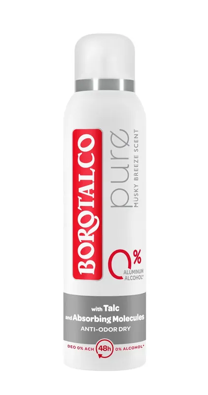 Deo Pure Musky Scent Spray Neu Im Sortiment