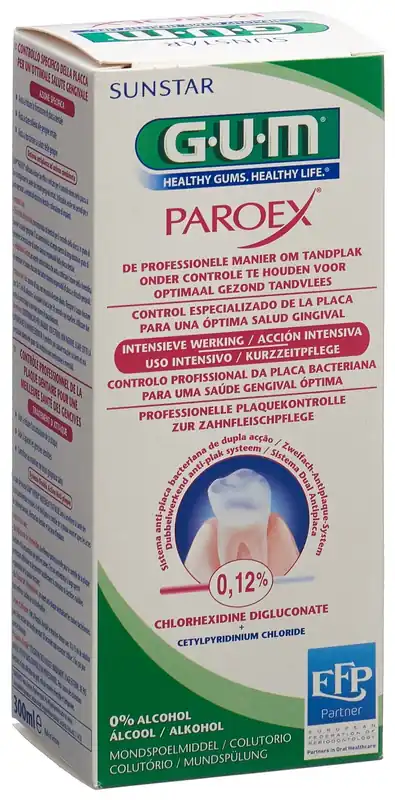 Preisreduziert PAROEX Paroex Mundspülung 0.12 % Chlorhexidin