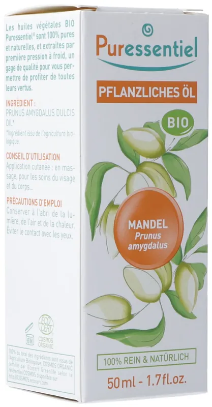 Top-Seller Pflanzenöl Mandel Bio