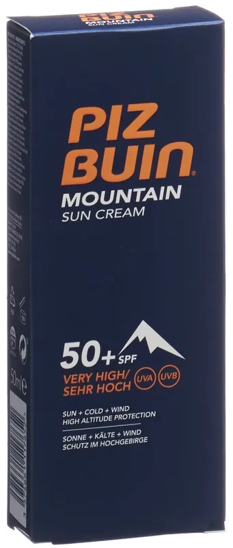 Mountain Cream SPF50+ Direktkauf