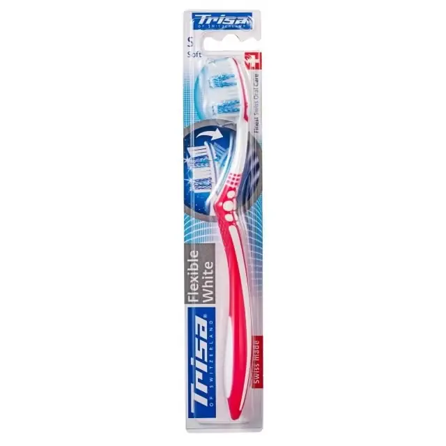 Flexible White Zahnbürste soft Zertifiziert