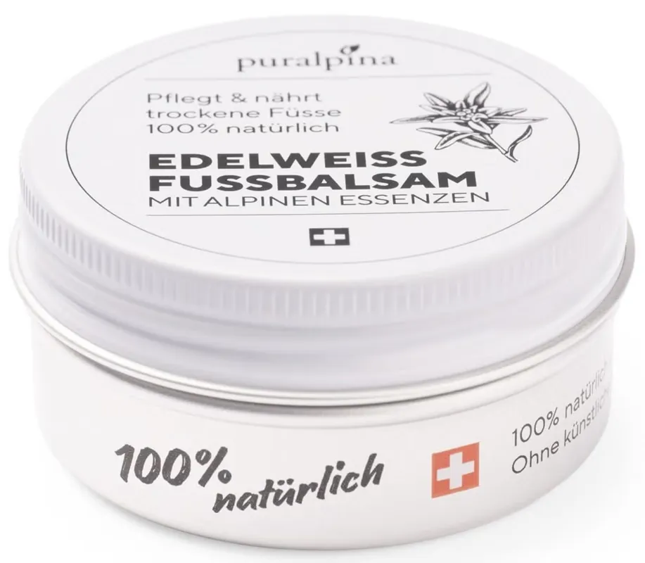 Meistverkauft Edelweiss Fussbalsam
