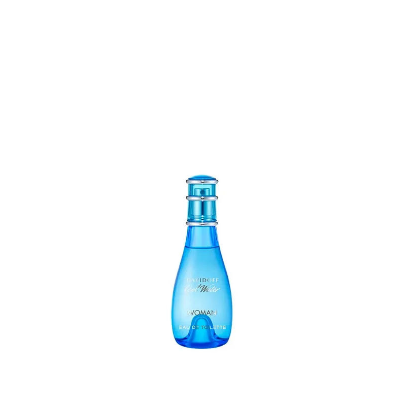 Cool Water Woman Eau de Toilette Natural Preis Gesenkt