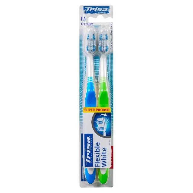 Flexible White Zahnbürste medium DUO Garantierte Lieferung