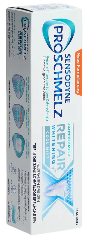 PROSCHMELZ Zahncreme REPAIR WHITE Finale Aktion