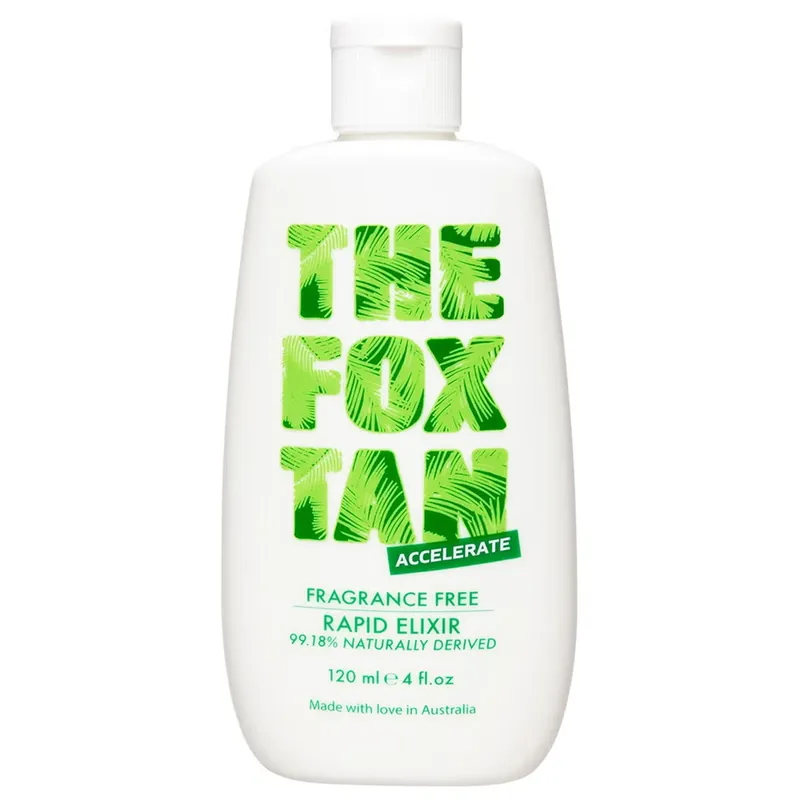 Aktuell Fragrance Free Rapid Tanning Elixir