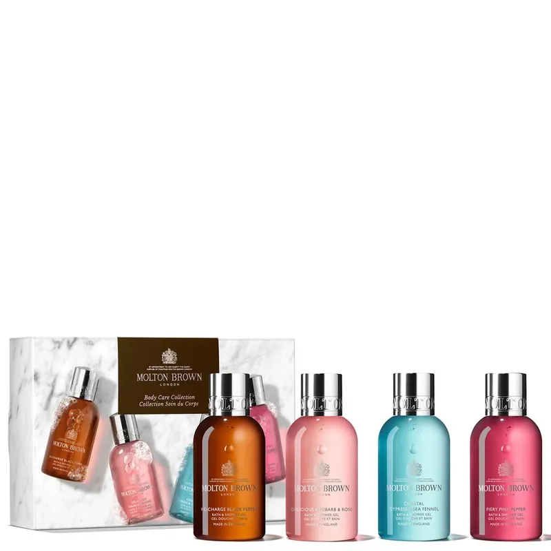 Bath Body - Woody & Floral Body Care Top-Seller