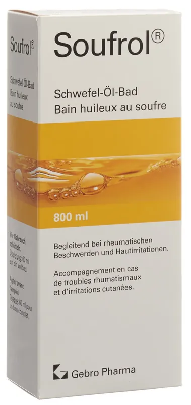 Nur Für Kurze Zeit Schwefel-Öl-Bad