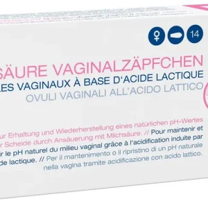 Billig Milchsäure Vaginalzäpfchen