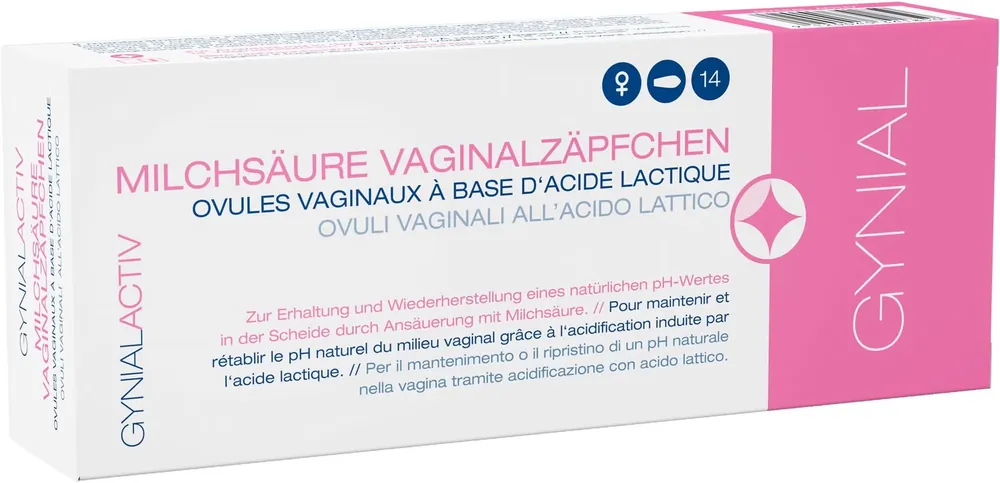 Billig Milchsäure Vaginalzäpfchen
